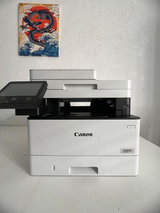 Принтер МФУ Canon MF453DW I-SENSYS перечисление есть