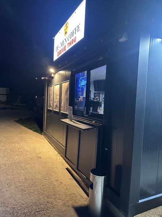 Cafenea  Drive thru ,container modular(afacere la cheie )