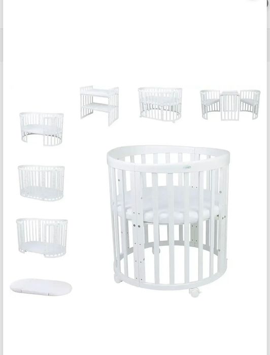 Легло за бебе 7 в 1