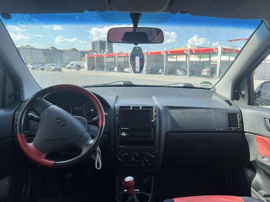 Hyundai getz 2008