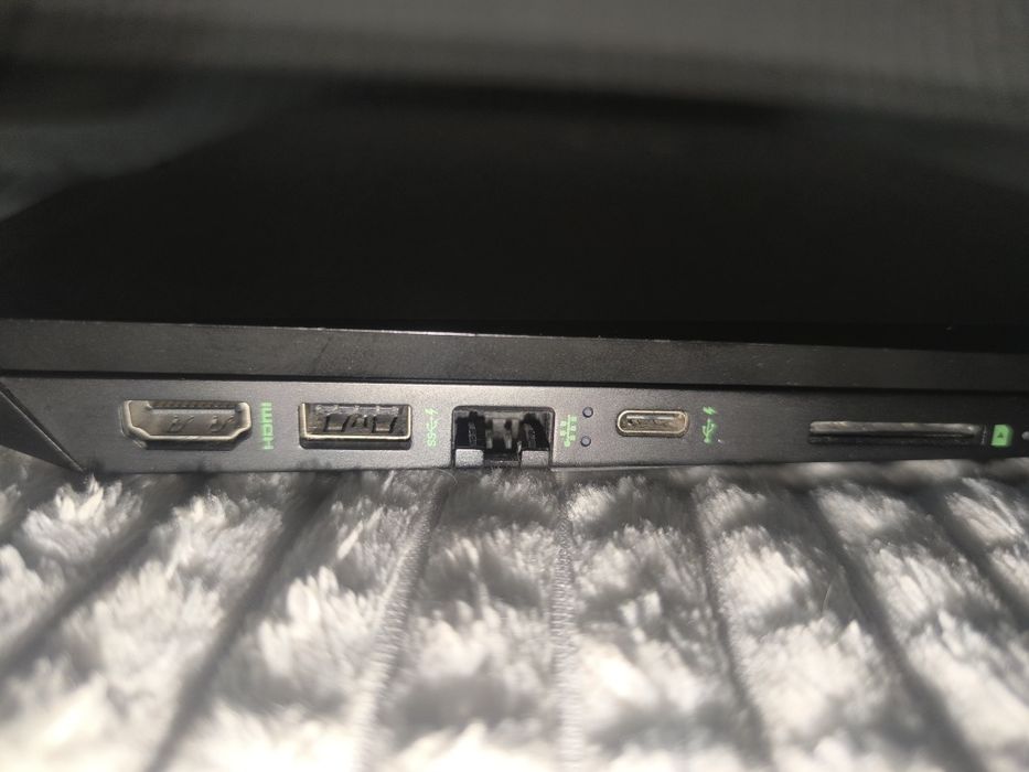 Геймърски лаптоп HP pavilion gaming