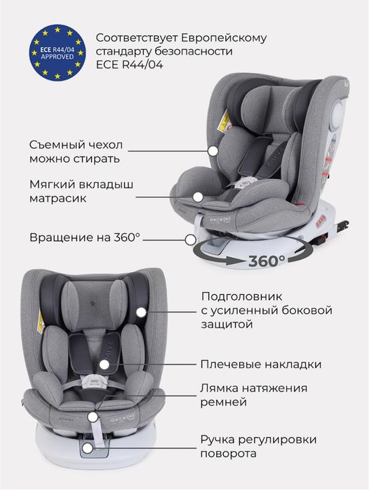 Продается автокресло детское Rant Drive