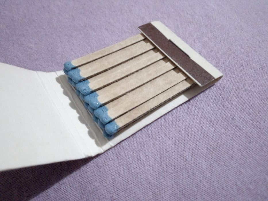 Лот кибрити,  ретро кутия от цигари PHOENIX за колекция