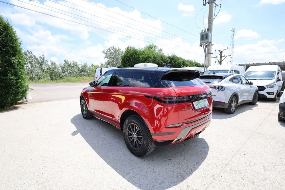 Land Rover Range Rover Evoque Land Rover Range Rover Evoque 2.0 200CP
