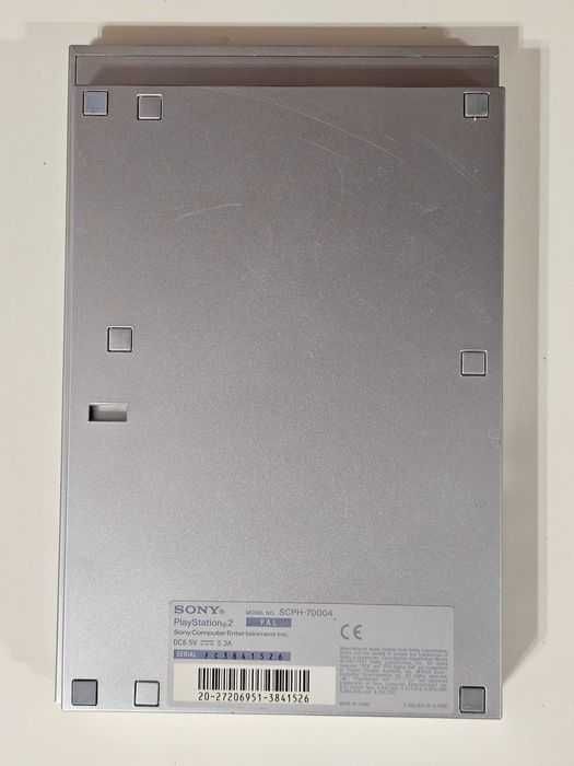 Sony PlayStation 2 PS2 Slim Gri Editie limitata