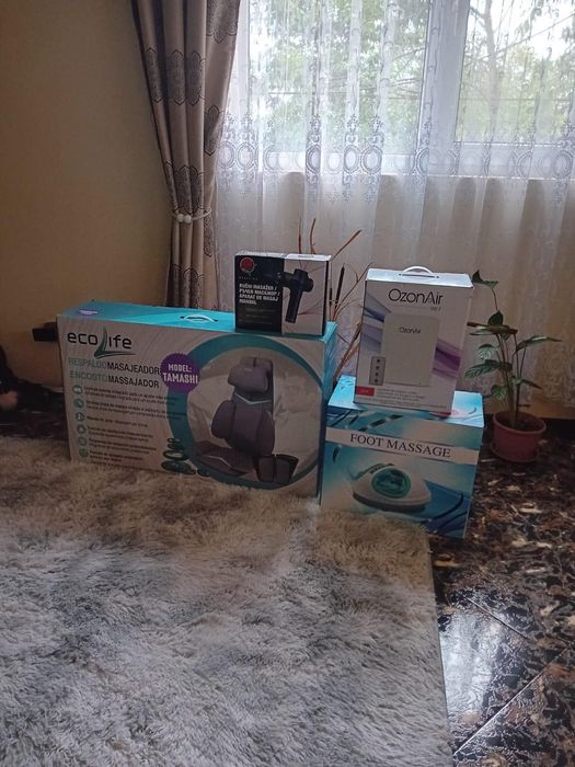 Scaun masaj + altele