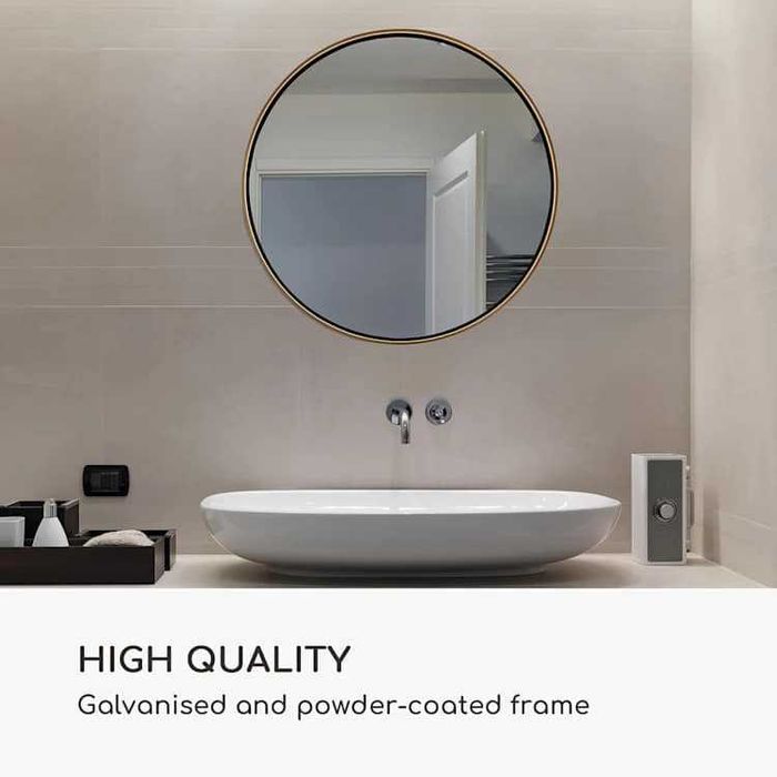 Klarstein Fournier Стенно огледало Ø 58,8 см