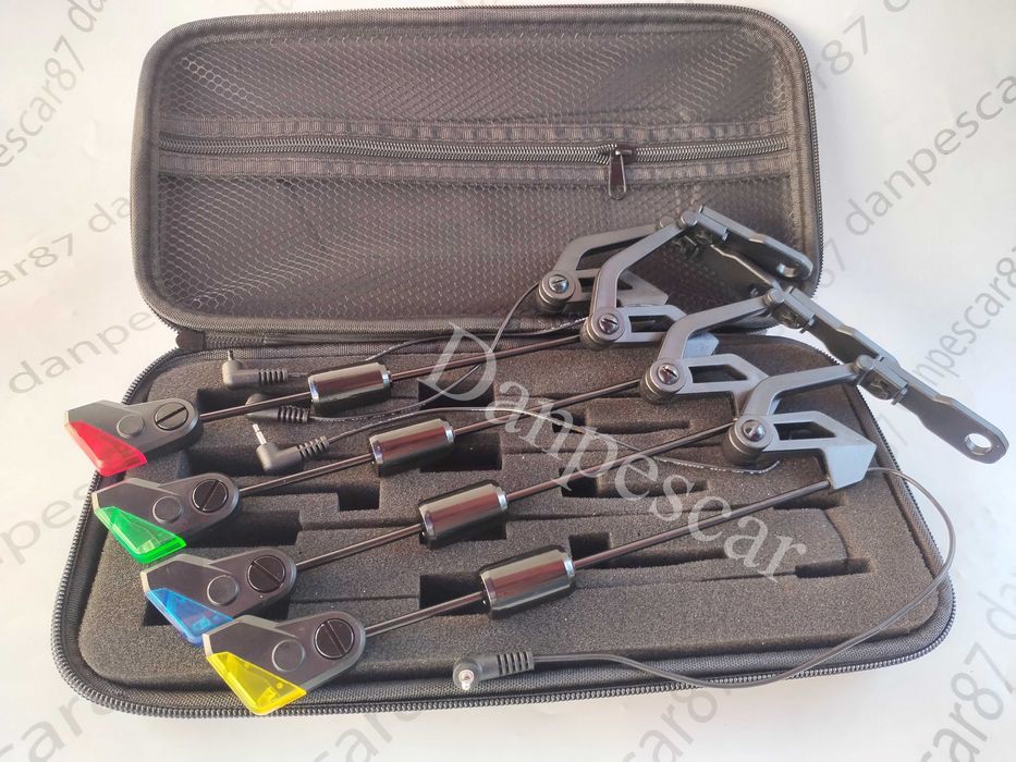 Set 4 Swingeri PROFL cu bile magnetice si Iluminare SW 321T MODE 2025