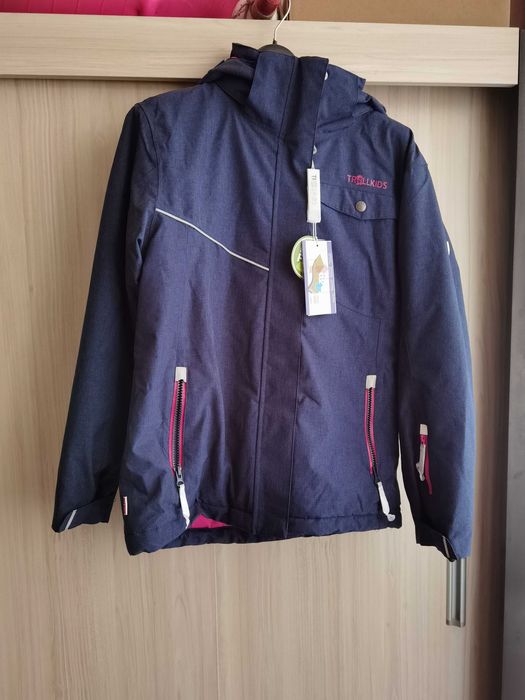 Зимно яке за момиче