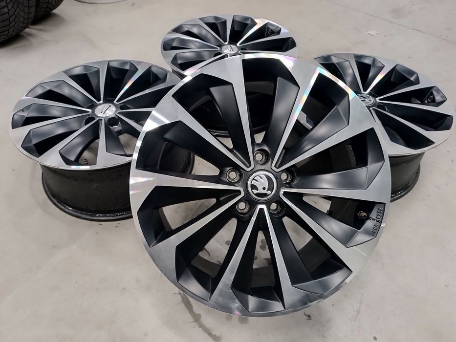 Jante aliaj 5x112 r18 Skoda , Volkswagen , Audi