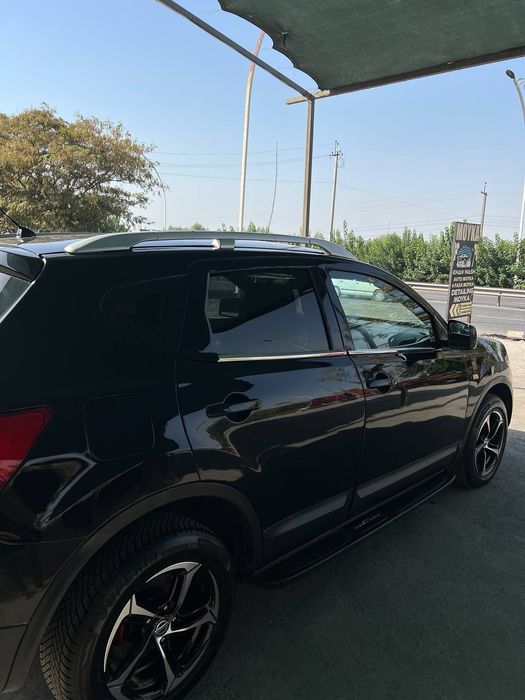 Nissan qashqai 2008