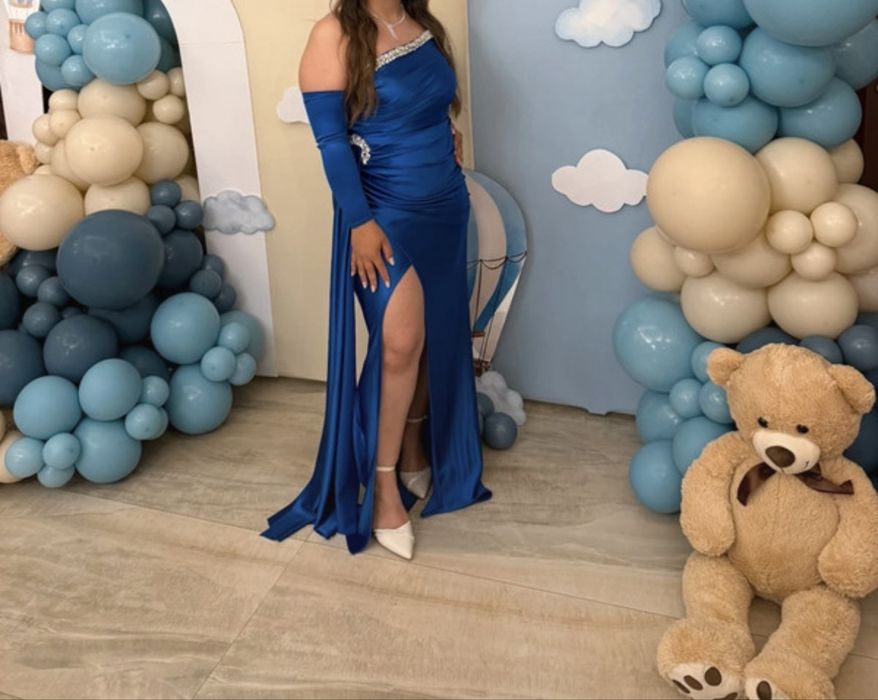 Rochie lunga de ocazie de lux