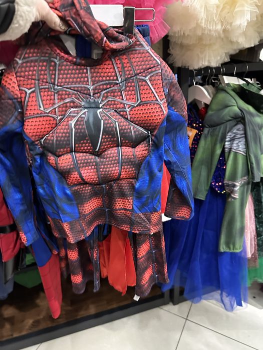 Костюм человек-паук на прокат