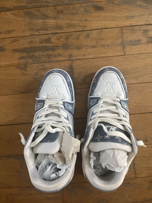 Lv trainers albastru marimea 42,5