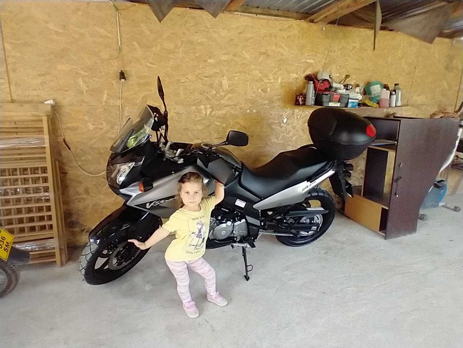 Suzuki V-strom DL-650, 35000 km