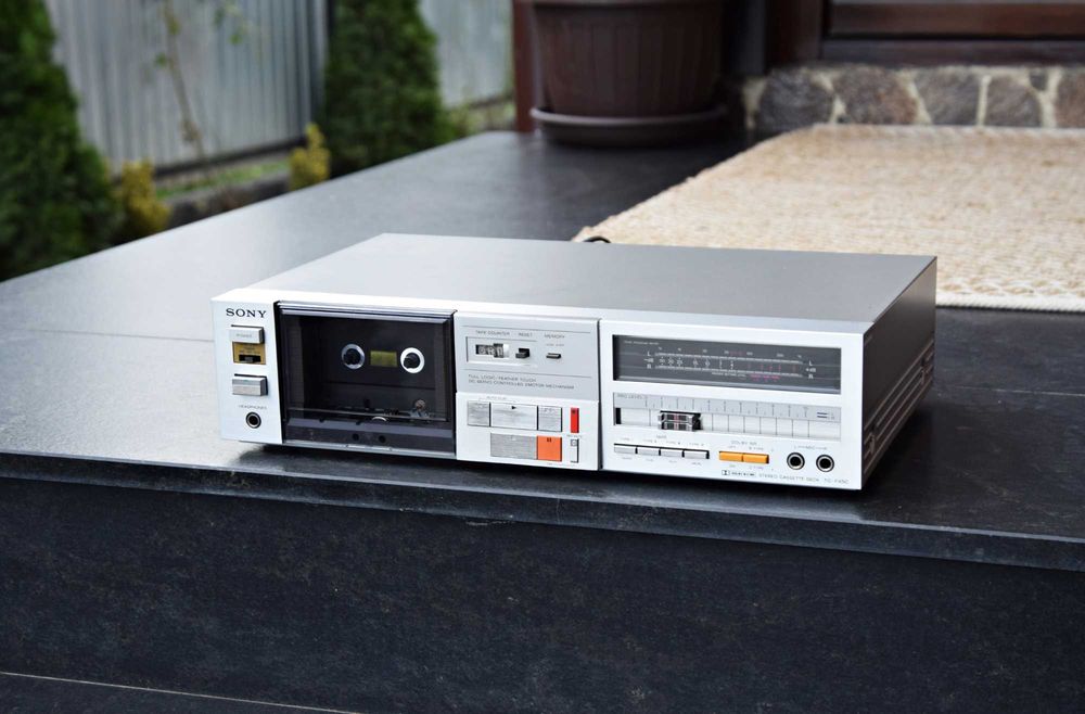 Deck Sony TC-FX 5C, casetofon