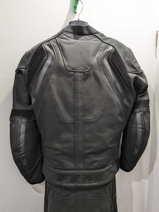Combinezon Costum moto piele 2PC FLM , marime 50