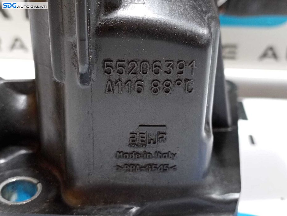 Corp Carcasa Termostat Fiat Panda 1.3 D Multijet 2003 - Prezent Cod 55206391 [M6813]