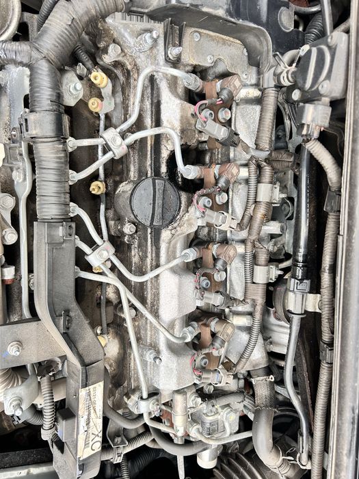 Тойота Корола Версо.D-4D. 177к.с.На!части!Toyota corolla verso 2.2.D-4