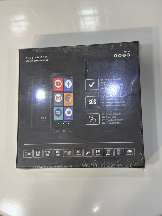 SmartPhone NOU , Sigilat pentru Seniori