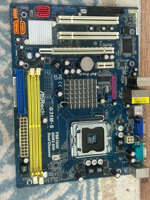 Asrock G31M-S 775
