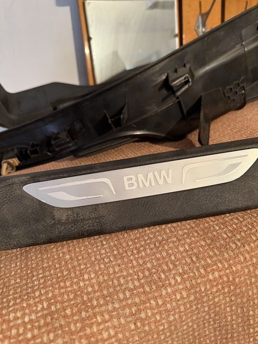 Пороги на бмв ф 15