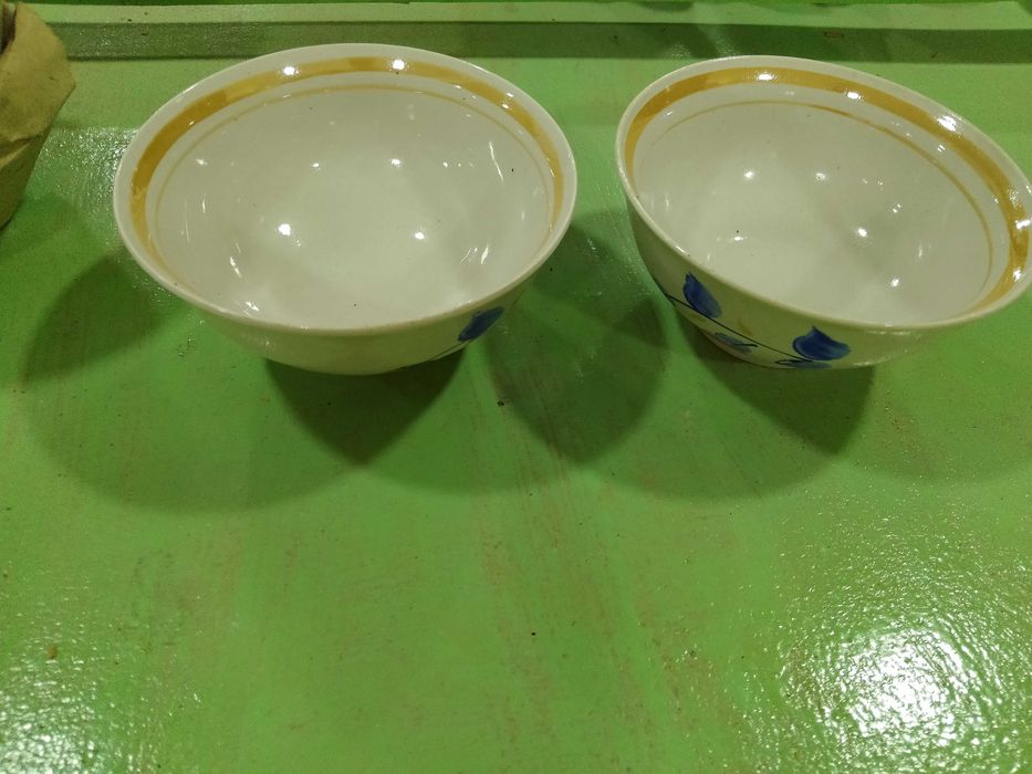 Комплекты национальных фарфоровых сервисов, производство ссср, ташкент