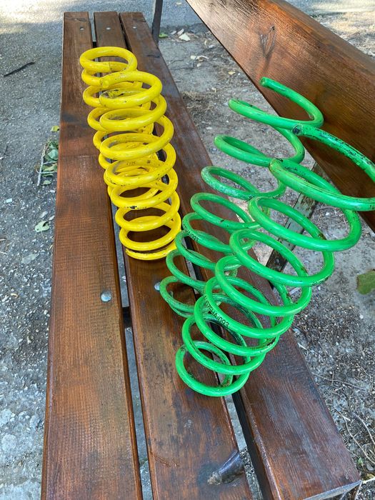 Окачване, спортни пружини Weitec за Хонда акорд 8, Honda accord 8