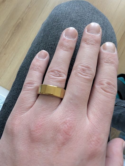 Smart Ring Auriu