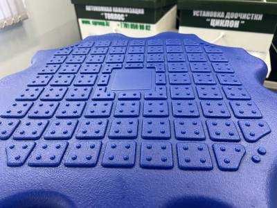 Пластиковый понтон