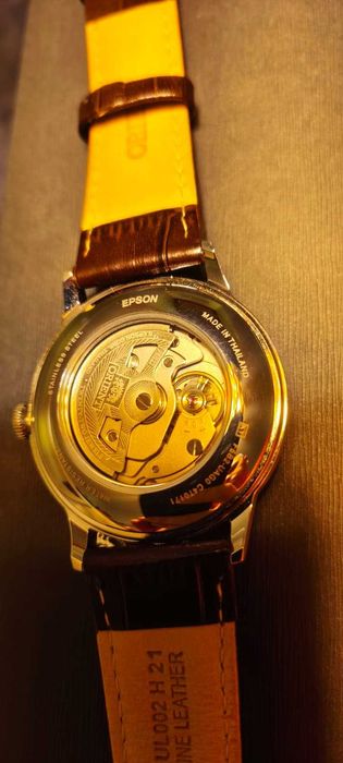 Ceas Orient Bambino Automatic RA-AK0702Y-oferta ianuarie 2026!