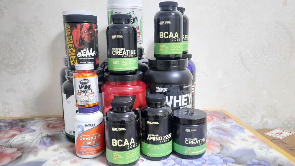 Sport pitaniyalar optom narxda beriladi