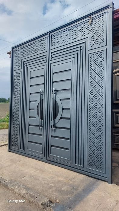 Тамир Дарвоза|Temir Darvozalar| Sifatli Eshiklar