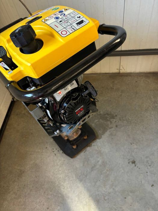 Mai compactor Wacker NEUSON bs 50-4 ca nou 8h utilizare