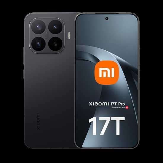 Xiaomi 17T Pro 5G Dual Sim 12/512GB - Black, Deep Blue, Deep Violet