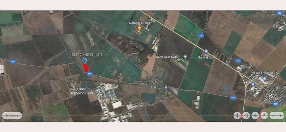 Vand teren , este  ideal pt investitie  PARC FOTOVOLTAICE 5,25 HECTARE
