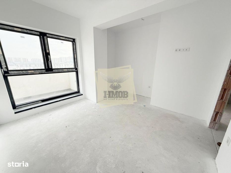 Apartament intabulat cu 3 camere etaj 2 balcon si parcare pe Doamna St