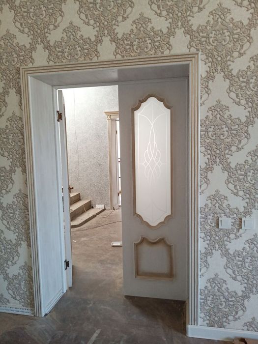 Маляр усталар кўп стажга эга