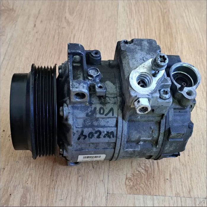 Compresor ac clima climatizare climatronic Valeo mercedes C-class w204 2.2 cdi E-class w211 w212