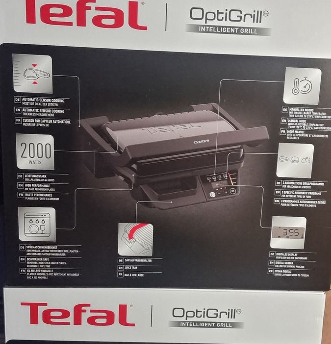 Оптигрил Tefal Optigrill Оптигрил