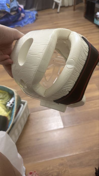 Шлем для спорта каратэ айкидо