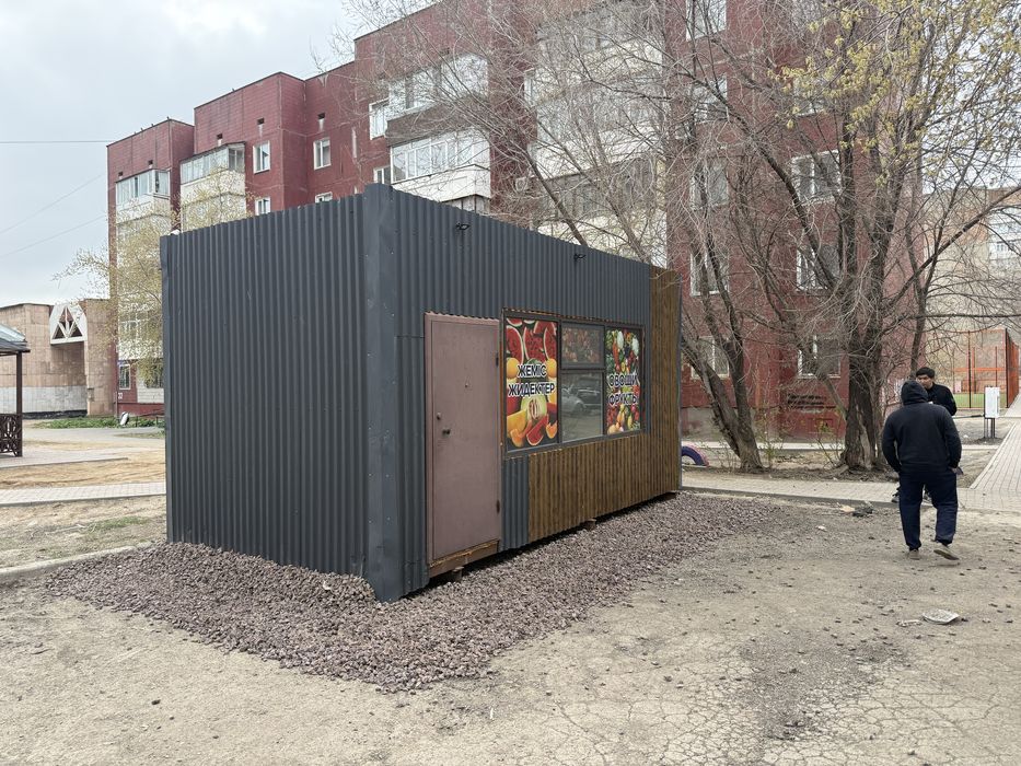 Павильон 18 квадратов полностью оборудован