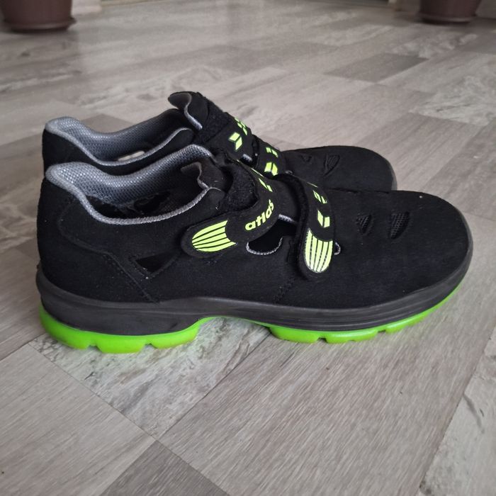 Bocanci de lucru cu bombeu Atlas nr 44