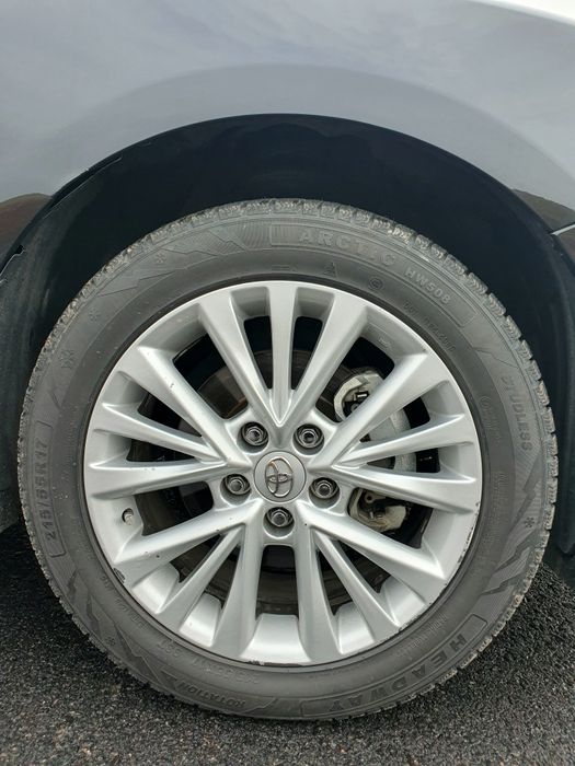 Камри 17 зимние шины