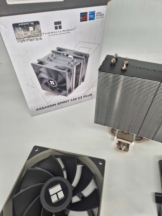 [Rezervat] Cooler Thermalright Assassin Spirit 120 V2 PLUS - Resigilat
