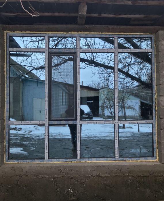 Окон двери витражи балконы