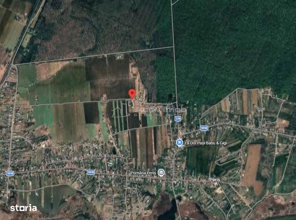 Teren intravilan Peris, 4080 mp