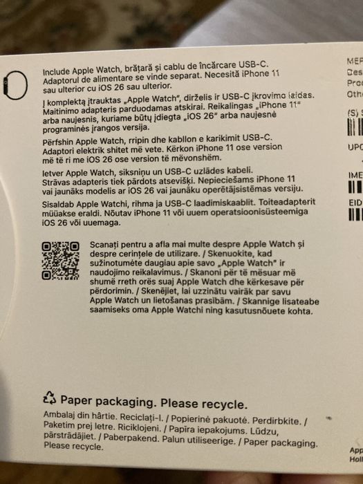 Apple wach SE 3 Cell 44 mm