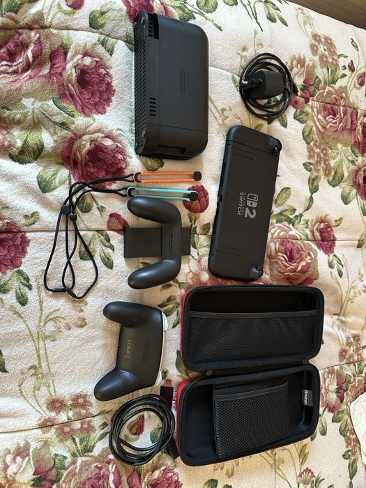 Nintendo Switch 2 pro controller 4 игри