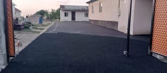 Асфальтирвание укладка